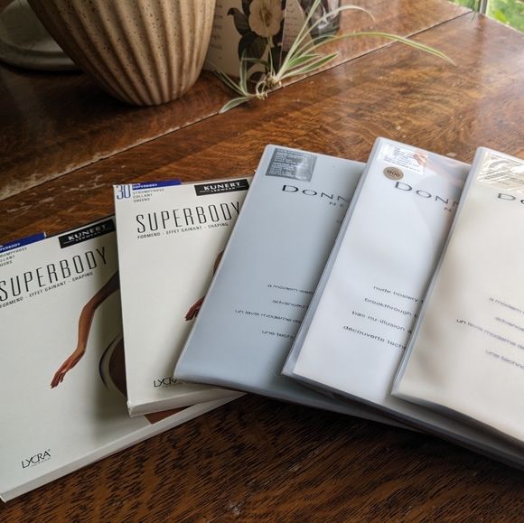 Luxury pantyhose bundle (#1) - Kunert + Donna Karan NY - Picture 2 of 7